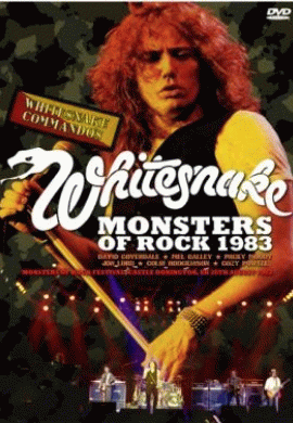 Whitesnake : Monsters of Rock 1983